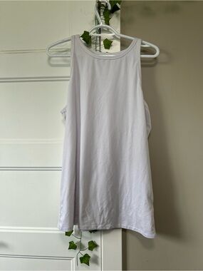 Ardene White High-Neck Tank